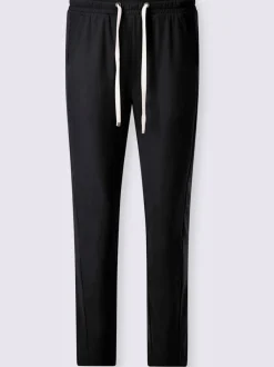 Pantalon jogpant en matière douce avec ceinture élastique confortabel