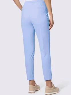 Pantalon jogpant en matière douce avec ceinture élastique confortabel