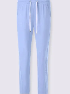 Pantalon jogpant en matière douce avec ceinture élastique confortabel