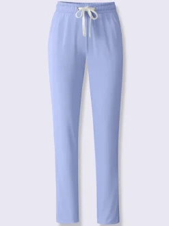 Pantalon jogpant en matière douce avec ceinture élastique confortabel