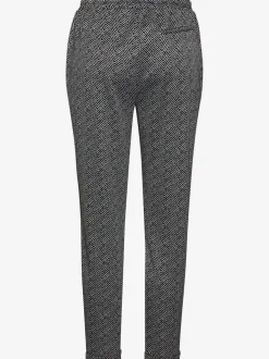 Pantalon jogpant en tissu confortable avec ceinture élastique et poches fendues