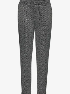Pantalon jogpant en tissu confortable avec ceinture élastique et poches fendues