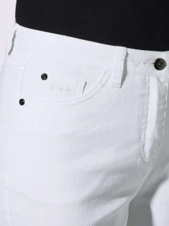 Pantalon large avec cinq poches et ceinture gainante