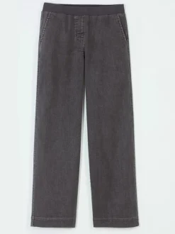 Pantalon large 96% coton
