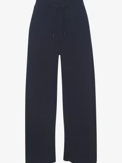 Pantalon large en coton doux avec poches raglan
