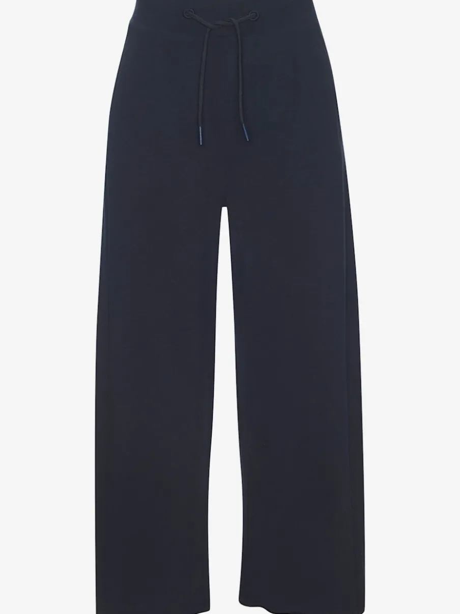 Pantalon large en coton doux avec poches raglan