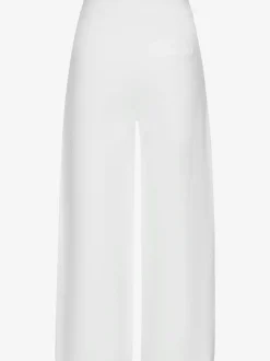 Pantalon large en coton doux avec poches raglan
