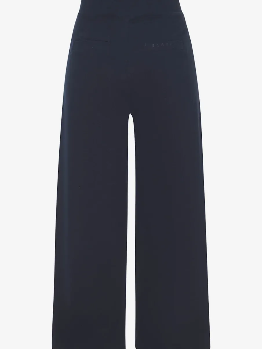 Pantalon large en coton doux avec poches raglan