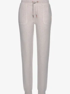 Pantalon lounge avec poches et cordon réglable