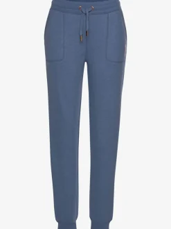 Pantalon lounge avec poches et cordon réglable