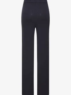 Pantalon lounge pantalon en tricot avec jambes larges