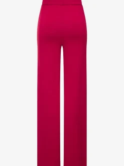 Pantalon lounge pantalon en tricot avec jambes larges