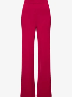 Pantalon lounge pantalon en tricot avec jambes larges