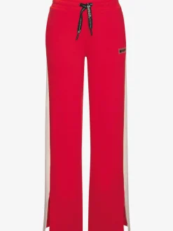 Pantalon lounge sportif avec rayures et poches latérales