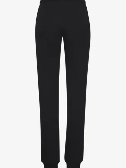 Pantalon molletonné avec ceinture élastique et poches latérales