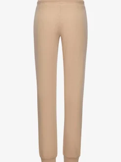 Pantalon molletonné avec ceinture élastique et poches latérales