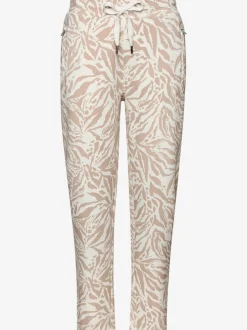 Pantalon molletonné avec large ceinture et poches pratiques