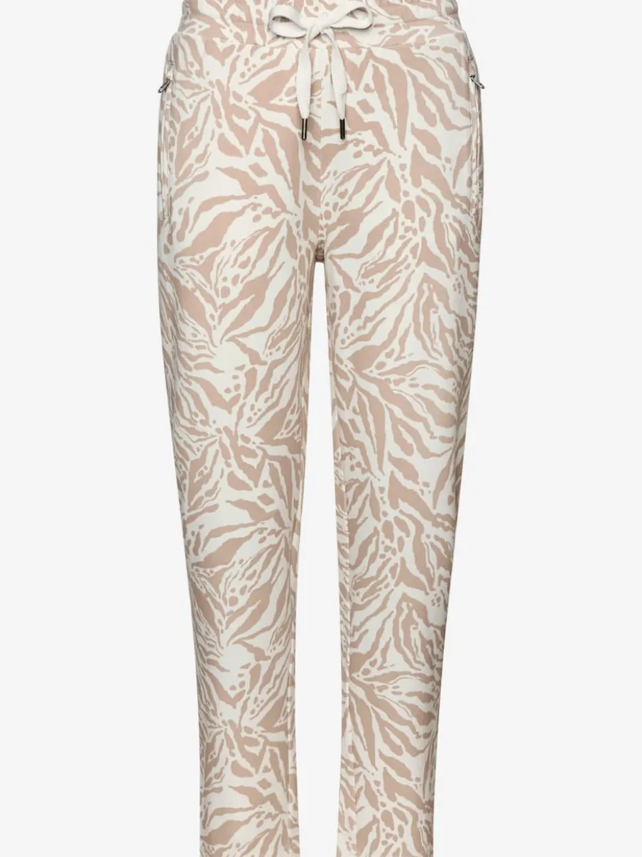 Pantalon molletonné avec large ceinture et poches pratiques