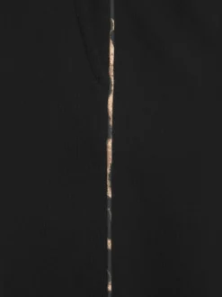 Pantalon molletonné pantalon détente avec passepoil latéral