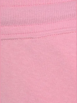 Pantalon molletonné sportif à rayures latérales et poches fendues