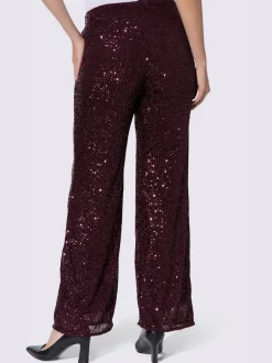 Pantalon paillettes brillantes