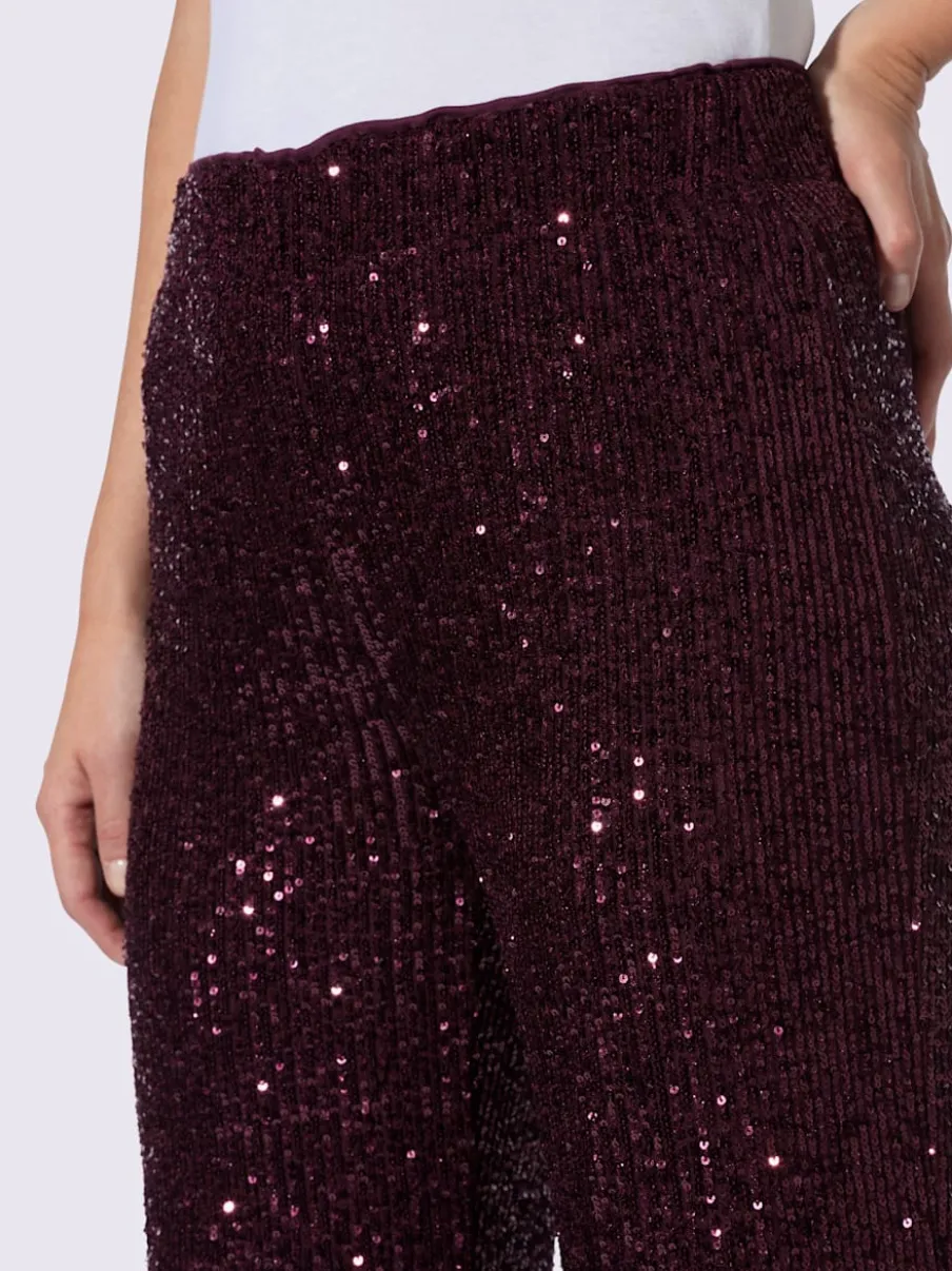 Pantalon paillettes brillantes