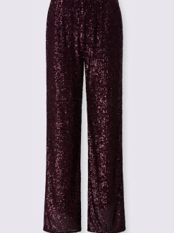 Pantalon paillettes brillantes