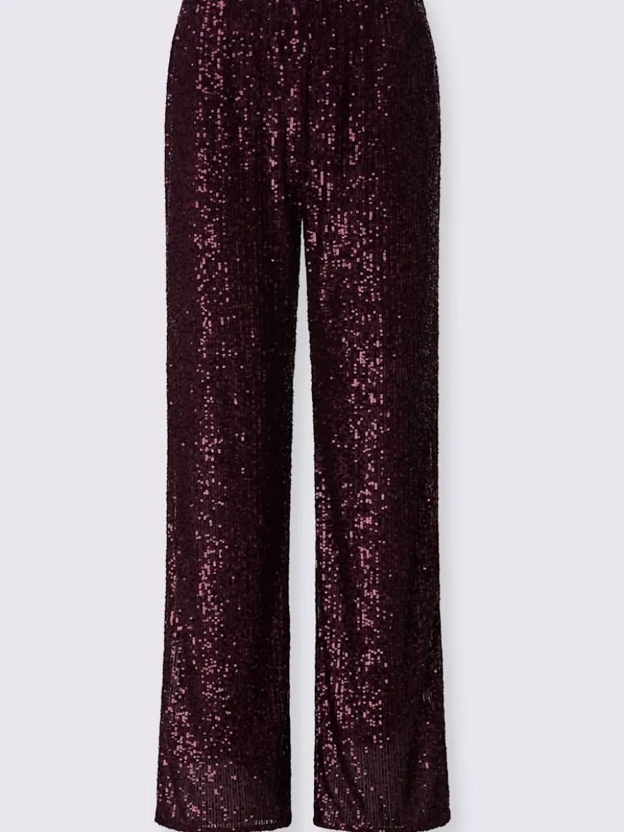Pantalon paillettes brillantes