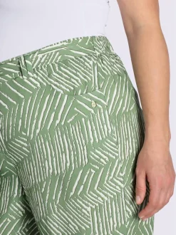 Pantalon 7/8 pantalon avec jambes larges
