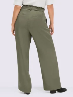 Pantalon paperbag
