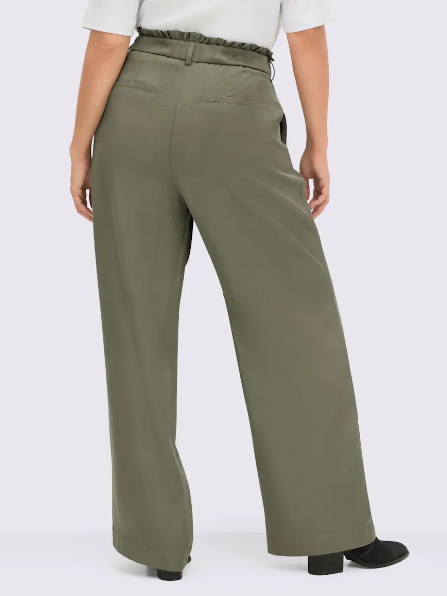 Pantalon paperbag