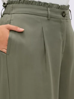 Pantalon paperbag