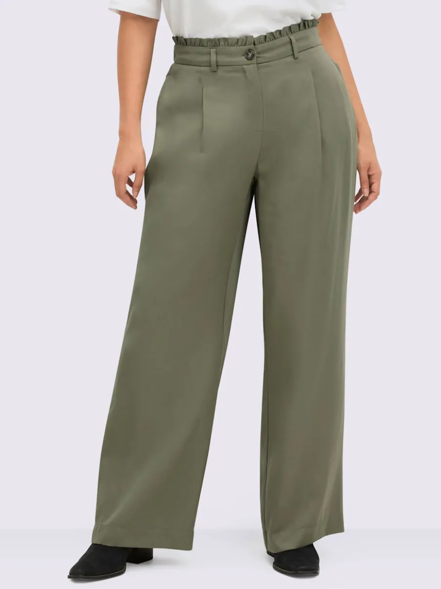 Pantalon paperbag