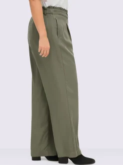 Pantalon paperbag