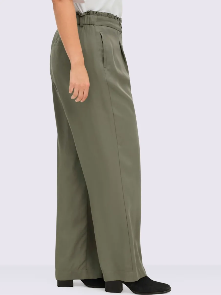 Pantalon paperbag
