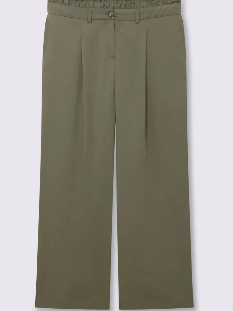 Pantalon paperbag