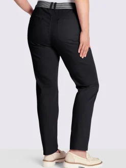 Pantalon 5 poches pour les cuisses très fortes