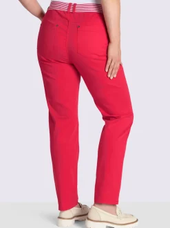 Pantalon 5 poches pour les cuisses très fortes