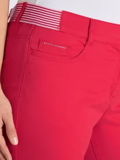 Pantalon 5 poches pour les cuisses très fortes