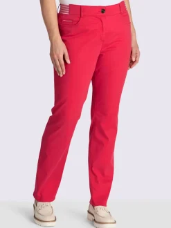 Pantalon 5 poches pour les cuisses très fortes