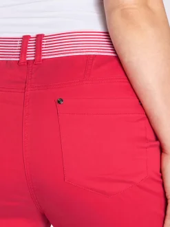 Pantalon 5 poches pour les cuisses très fortes
