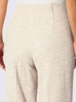 Pantalon qualité bouclée