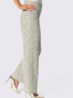 Pantalon qualité bouclée