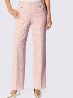 Pantalon qualité bouclée