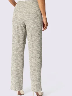 Pantalon qualité bouclée