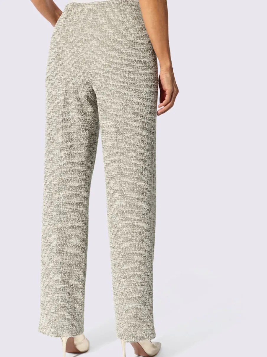 Pantalon qualité bouclée