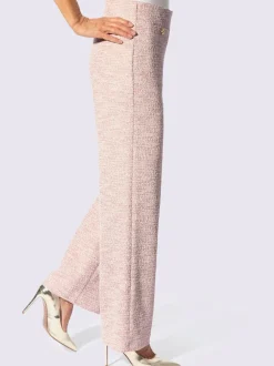 Pantalon qualité bouclée