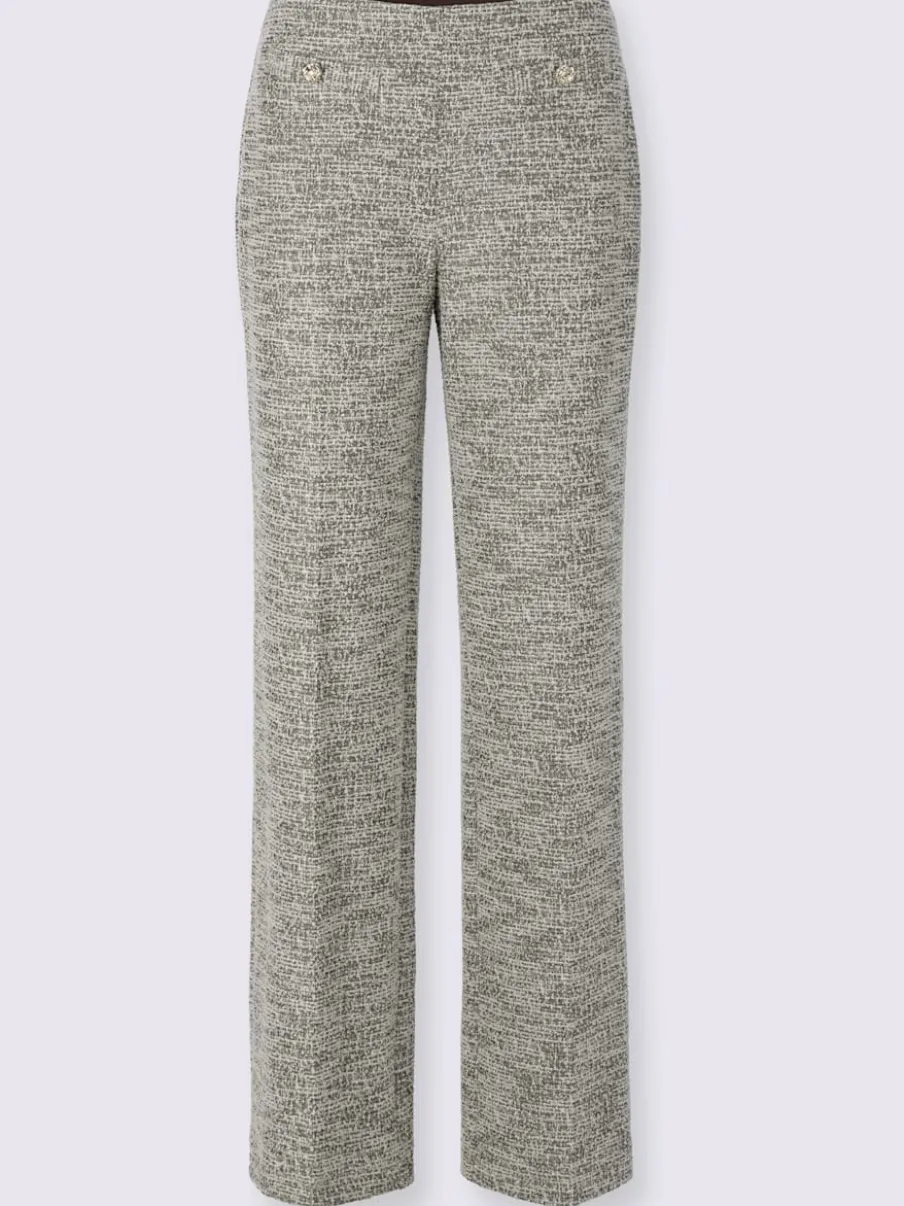 Pantalon qualité bouclée