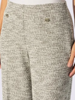 Pantalon qualité bouclée