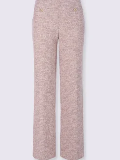 Pantalon qualité bouclée